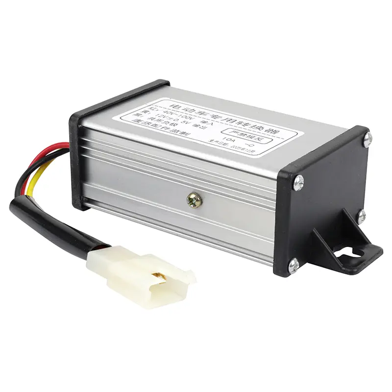 Transformateur pour scooter électrique P2R 36V-72V vers 12V 10A citycoco