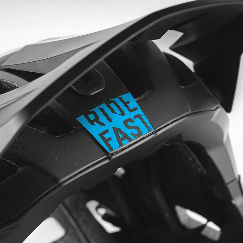 Autocollant adhésif GIST pour casque vélo Slope bleu (kit complet)