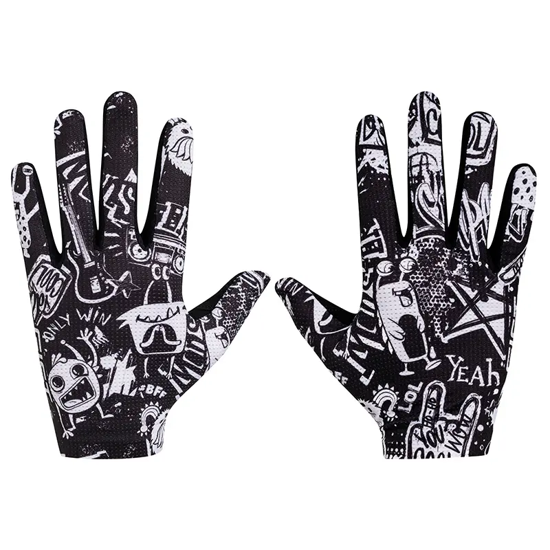 Lange VTT-Handschuhe Gist Faster Deco Cool XL Touchscreen-kompatibel