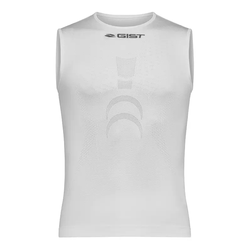 Sous-maillot Gist sans manches blanc L-XL -0020