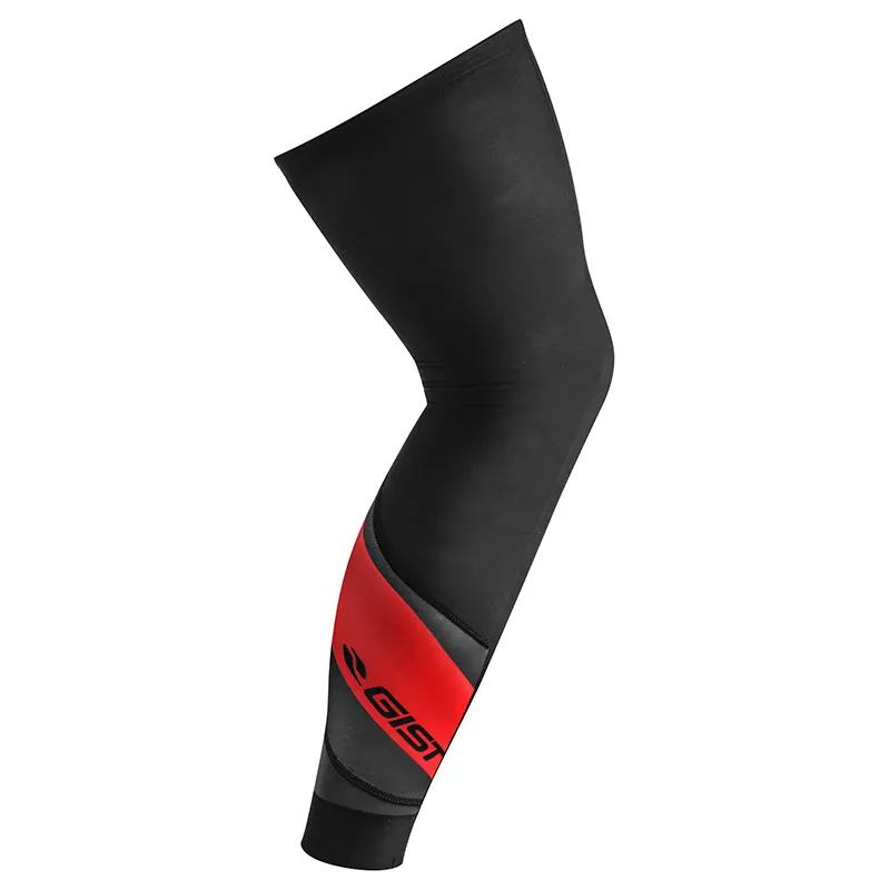 GIST Thermodress Beinschützer schwarz-rot S-M (Paar) -5853
