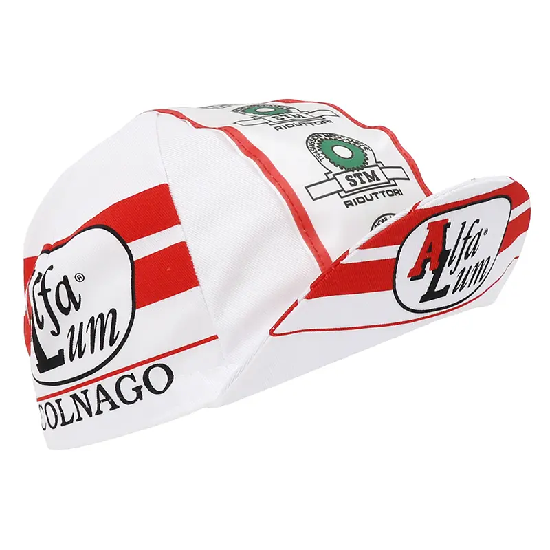 Casquette vintage Alfa Lum blanc GIST