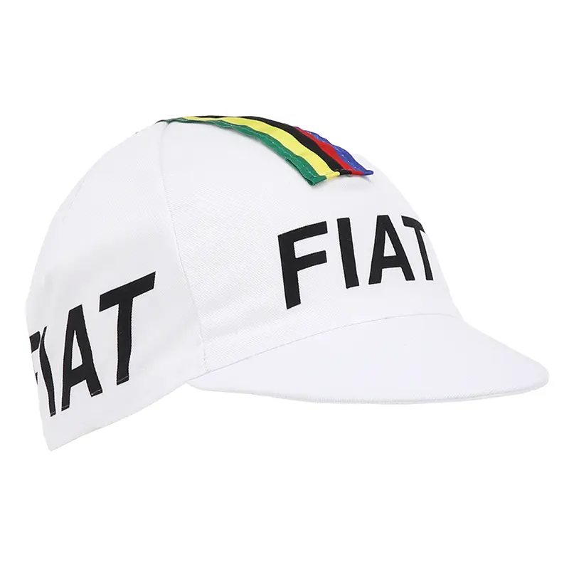 Casquette vintage Fiat blanc GIST