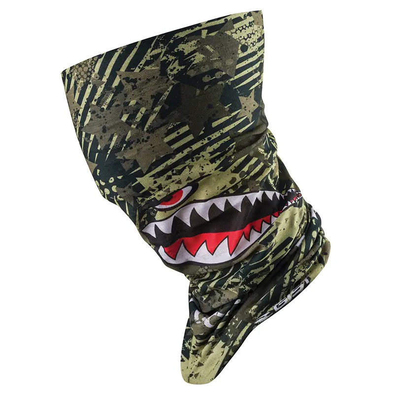 Bandeau tour de cou Gist monstre vert 5886