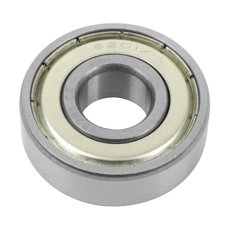 Roulement de roue 6201-ZZ 12x32x10 P2R adaptable Derbi 50 Senda AV - Aprilia 50 SR AR - Piaggio 50 Typhoon AR - Peugeot 103 AR - MBK 51 AR