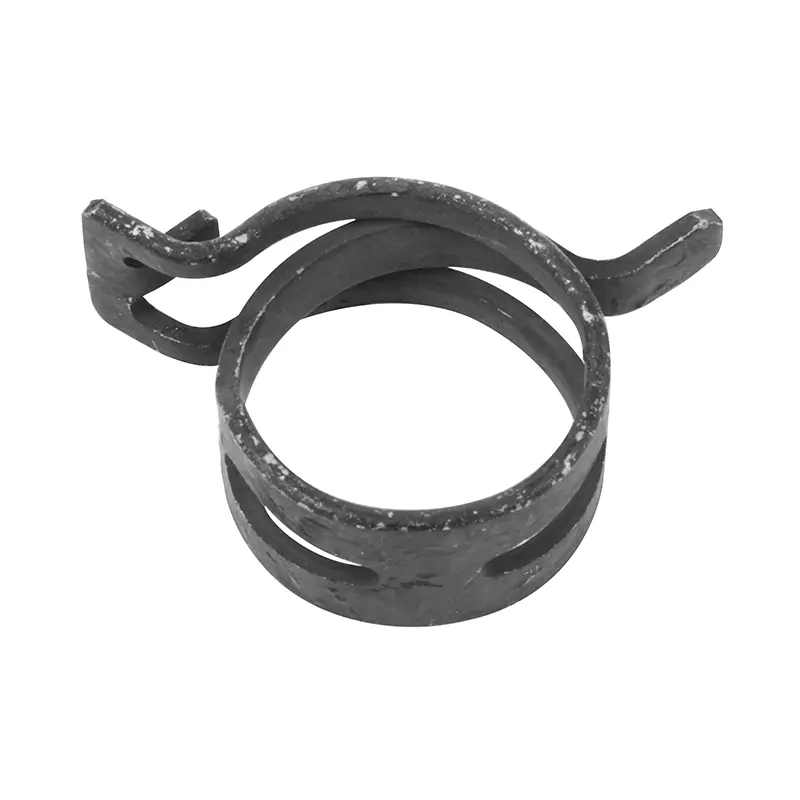 Collier ressort pour durite diamètre 22 à 24,5 mm noir Sélection P2R