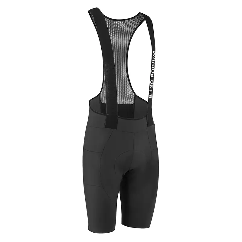 Gist Kurzträgerhose Träger Podium schwarz m -5129