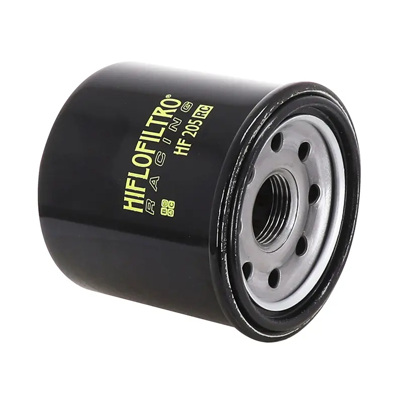 Ölfilter Motorrad anpassbar Yamaha 700 MT-07 2020+, XTZ tenere 700 2023+, YZF-R7 2022+, 900 MT-09 2021+, YZF-R9 2025+, tracer 9 2023+, 1000 MT-10 2020+, YZF-R1 2022+ (65X64MM) -Hiflofiltro HF205RC
