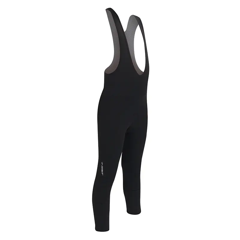 Cuissard long junior GIST bretelles noir 8-10 ans