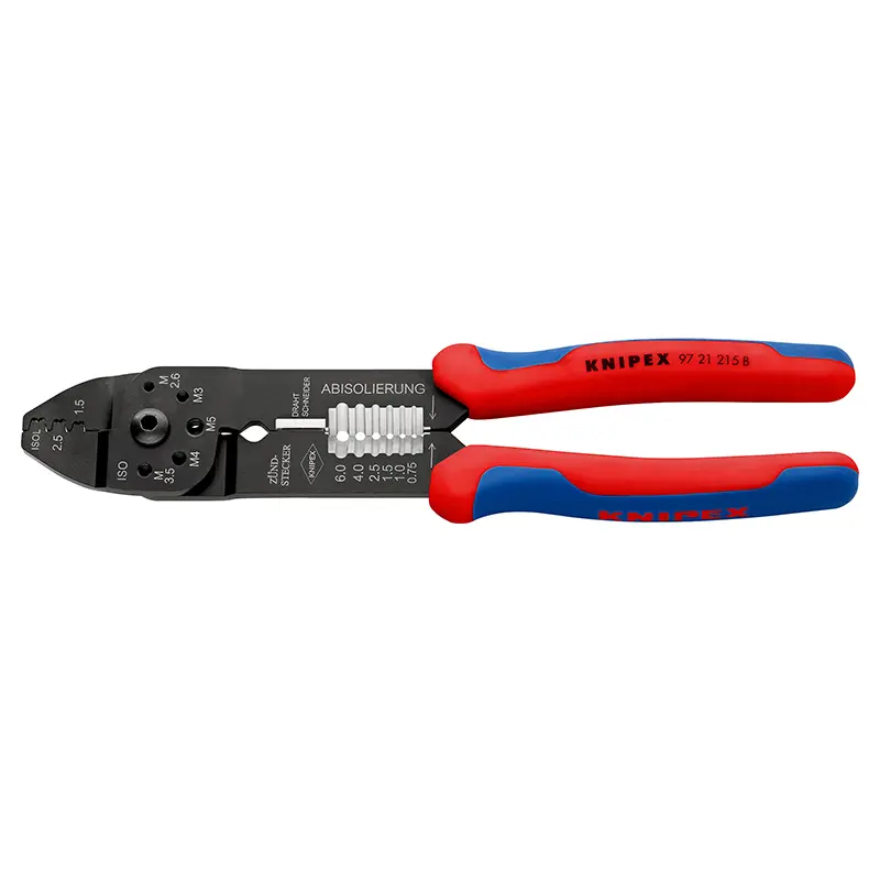 Crimpzange universell Knipex Précéforce 230 mm (97 21 215 B)