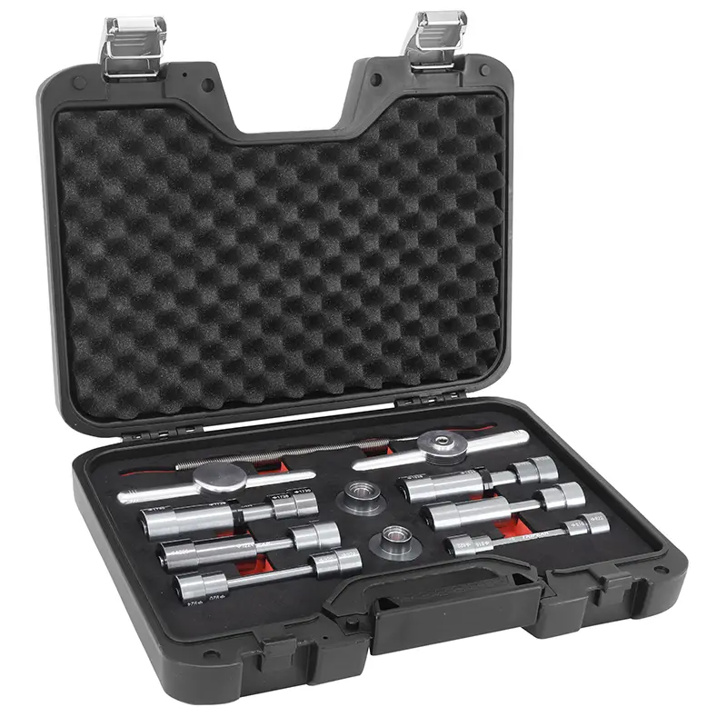 ハブ用ベアリングプレスセット Tripeak 8-9-10-12-15-17-20-25 mm 対応 - 12点セット