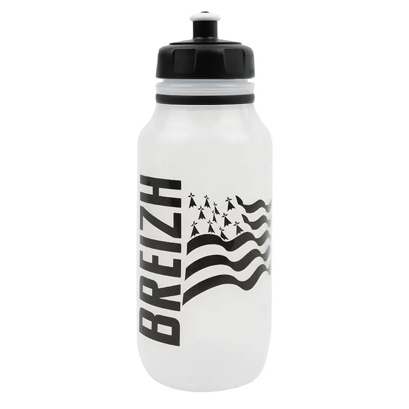 Bidon TA Pro Bretagne blanc décor noir 600 ml à visser