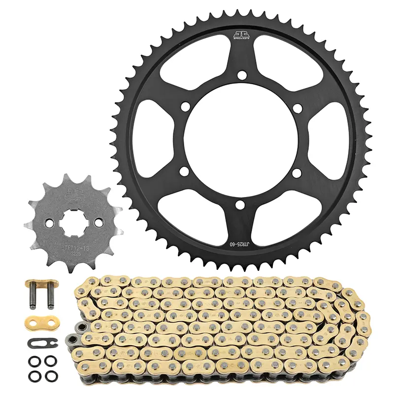 Kit chaîne JT Sprockets Aprilia 125 RS 2017-2020 428 13x60