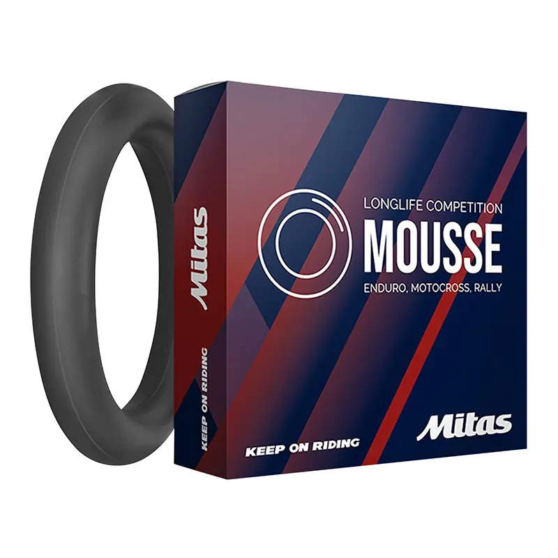 Chambre à air 21'' 80-100-21 Mitas Longlife anti-crevaison
