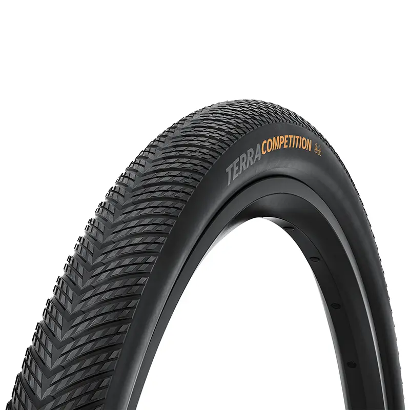 Gravel-Reifen Continental Terra Competition Race Schwarz Tubeless Ready