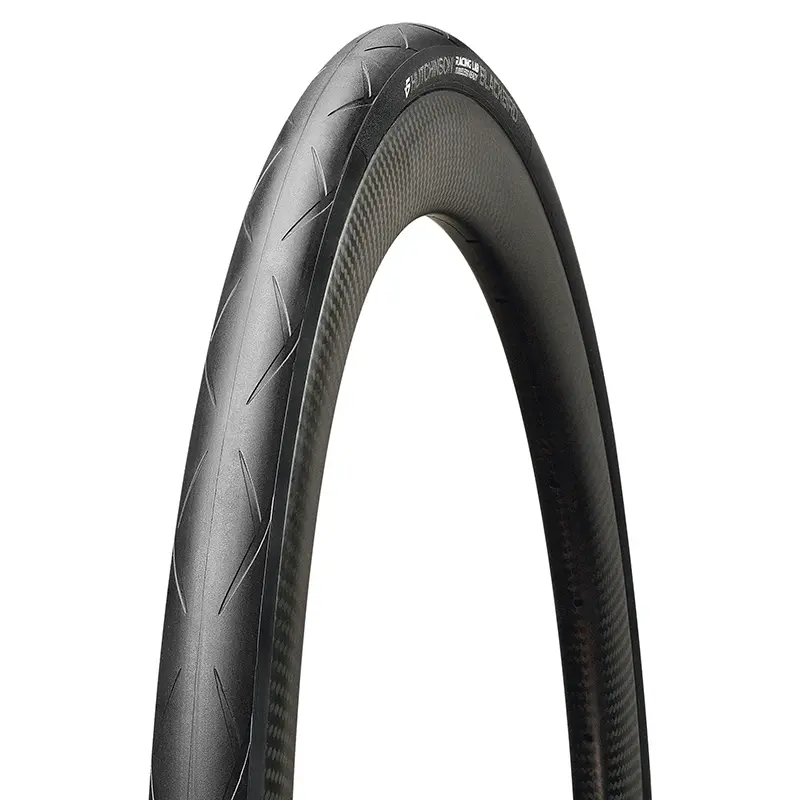 إطار طريق Hutchinson Blackbird Tubeless Ready أسود 700x32