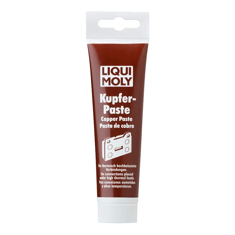 Kupferpaste Liqui Moly Hochtemperatur Tube 100 g — Ansicht 5