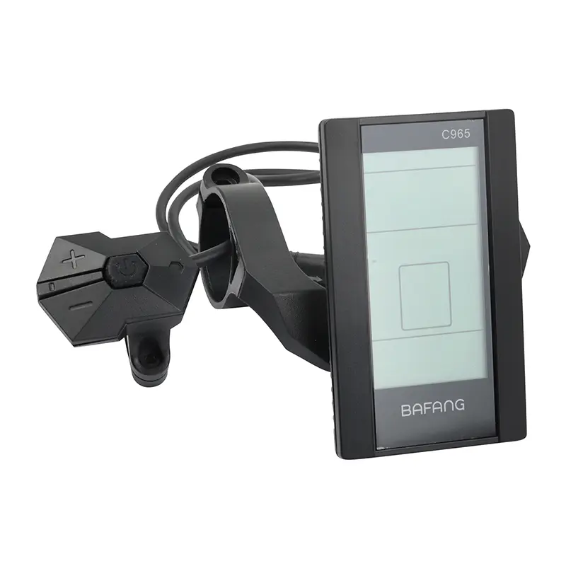 Compteur Bafang DP C965 UART pour moteur central VAE (support 22,2-31,8 mm, câble 500 mm)