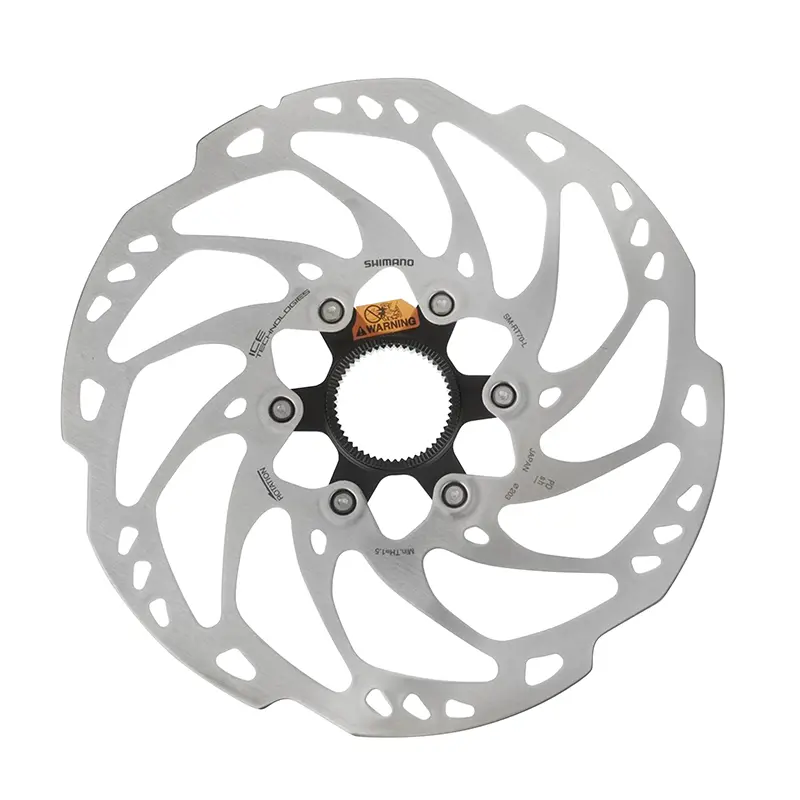 Disque de frein VTT Shimano RT70 SLX 203 mm centerlock ice-tech advanced SM-RT70L