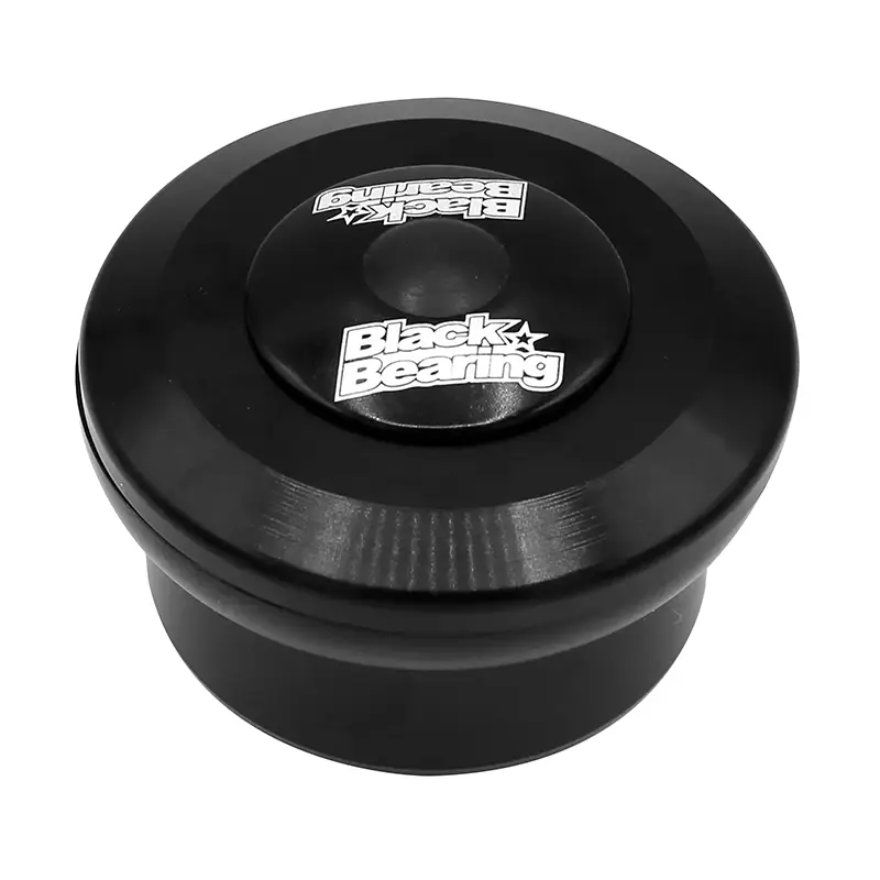 Steuersatz Black Bearing extern 1"1-8 (oben) 49 mm mit Schaltzugdurchführung und Sternverschluss — Ansicht 4