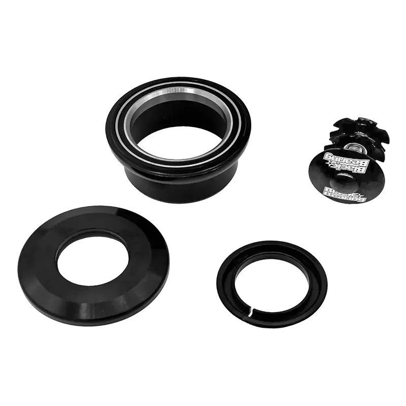 Steuersatz Black Bearing extern 1"1-8 (oben) 49 mm mit Schaltzugdurchführung und Sternverschluss — Ansicht 5
