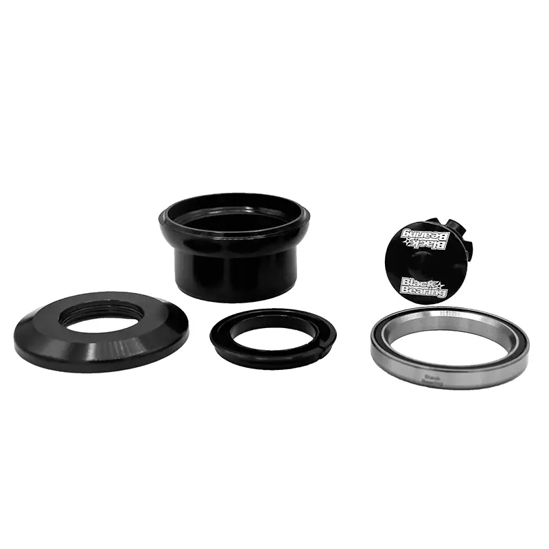 Steuersatz Black Bearing extern 1"1-8 (oben) 49 mm mit Schaltzugdurchführung und Sternverschluss — Ansicht 6