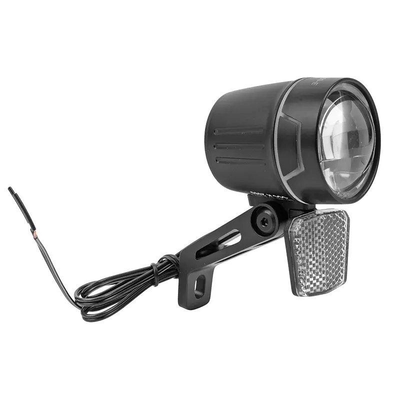 VAE Frontscheinwerfer für die Gabel Marwi Lumo 100-E 6-48V 100LUX schwarz