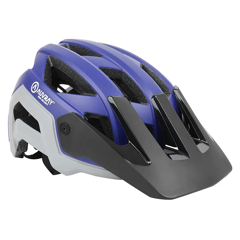 Cyklostezka pro dospělé AUVRAY VTT Stronger In-Mold modro-šedá velikost L (59-63 cm)