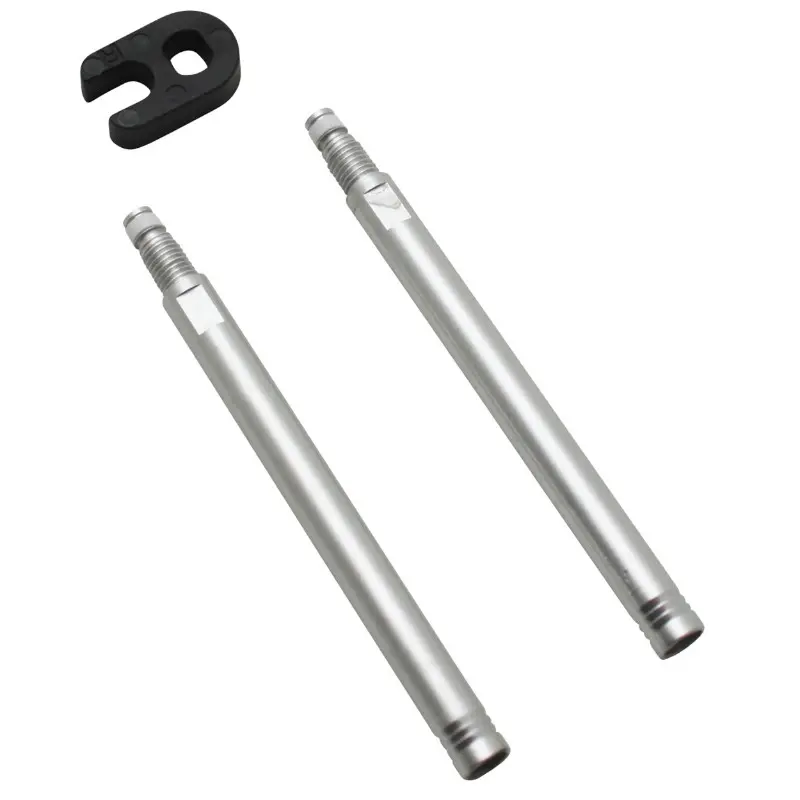 Prolongateur de valve Presta Continental aluminium 60 mm (paire)