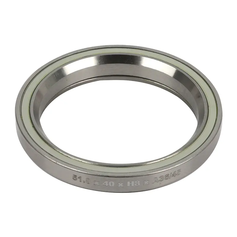 Roulement jeu de direction Tripeak Jetstream Pro Solitech céramique 40 x 51,8 x 8 mm 36x45°