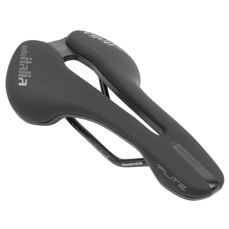Selle Italia Flite Boost Superflow Schwarz Manganstahl-Schiene 235 g 250x145