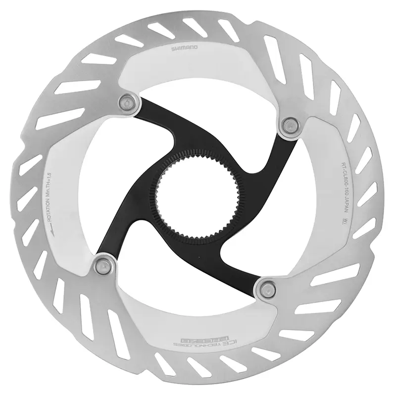 Disque de frein Shimano CL800S Centerlock Ice Tech Freeza 160 mm