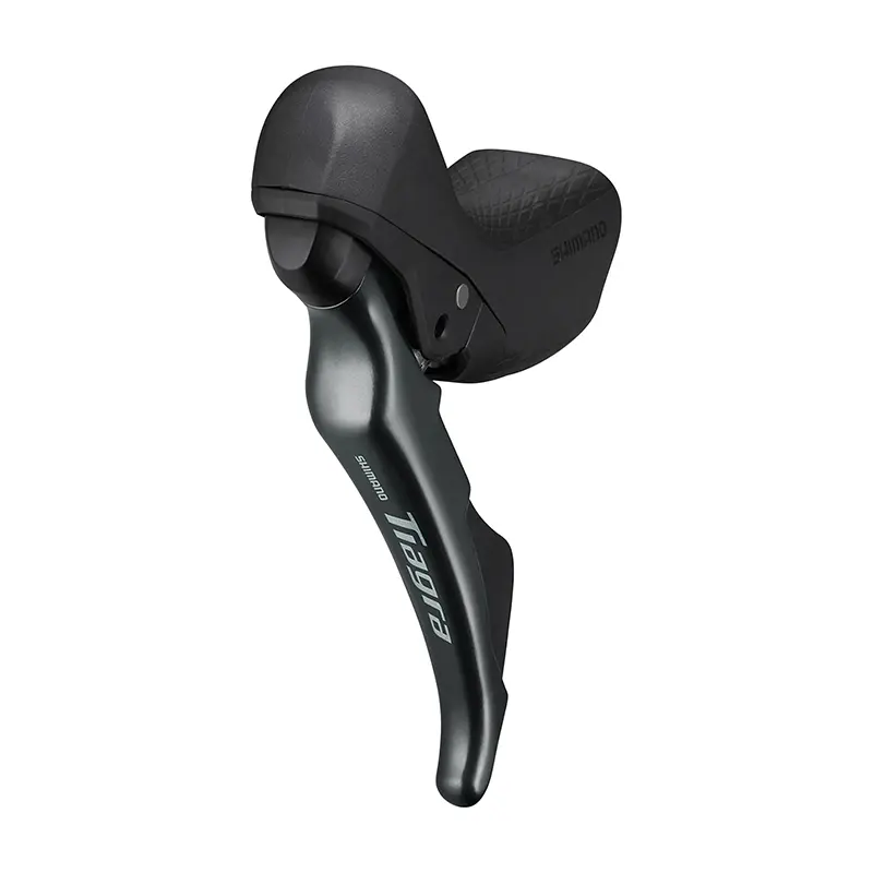 Hidravlične zavore za cesto s ploščo Shimano tiagra komplet spredaj+ zadaj 2X10V. črna (ročica-maneta z zavoro BR-4770+cev sestavljena 1700mm-1000mm) (montaža v delavnici) — pogled 2