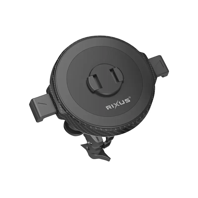 RIXUS ONE-LOCK stoßfester Smartphone-Halter Lenkerbefestigung Ø 23 bis 38MM (einzeln verkauft) -RXHB05