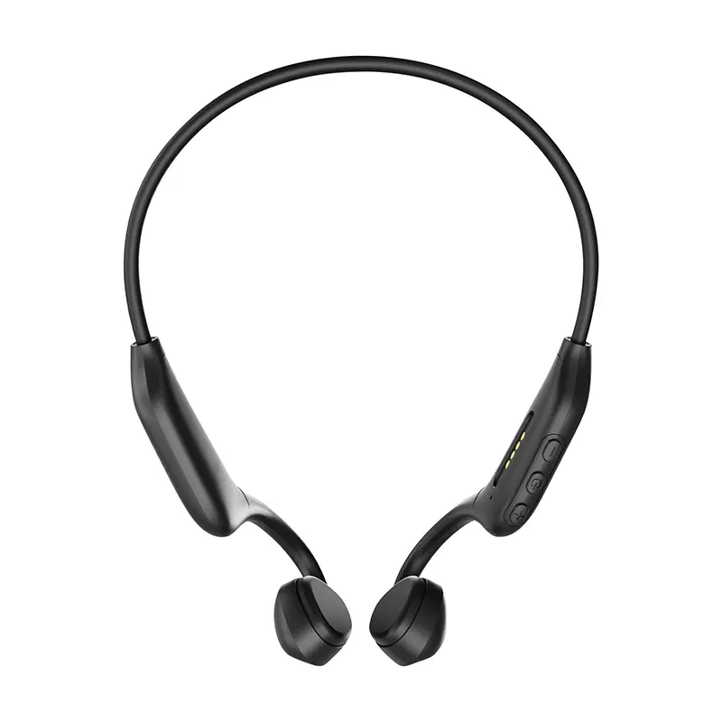 Sluchátko volné ucho kostní vedení Bluetooth 6.0 černé 250 mAh výdrž 8H RXBH30 — pohled 3