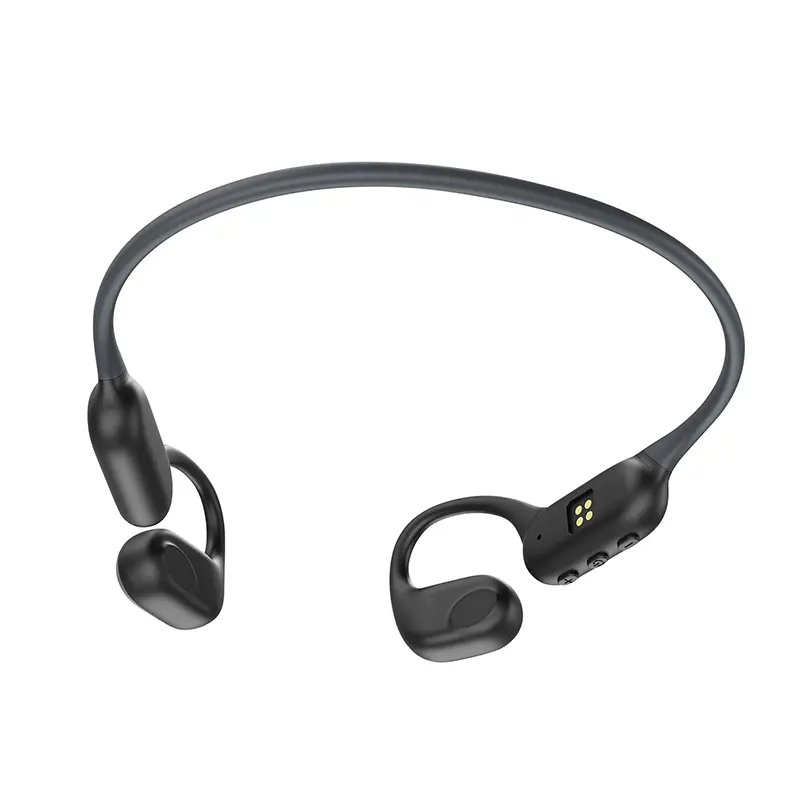 Ørehøjtaler fri øre Bluetooth 6.0 Rixus 180 mAh 17 timers batteritid sort med USB-A kabel RXBH35 — 2. billede