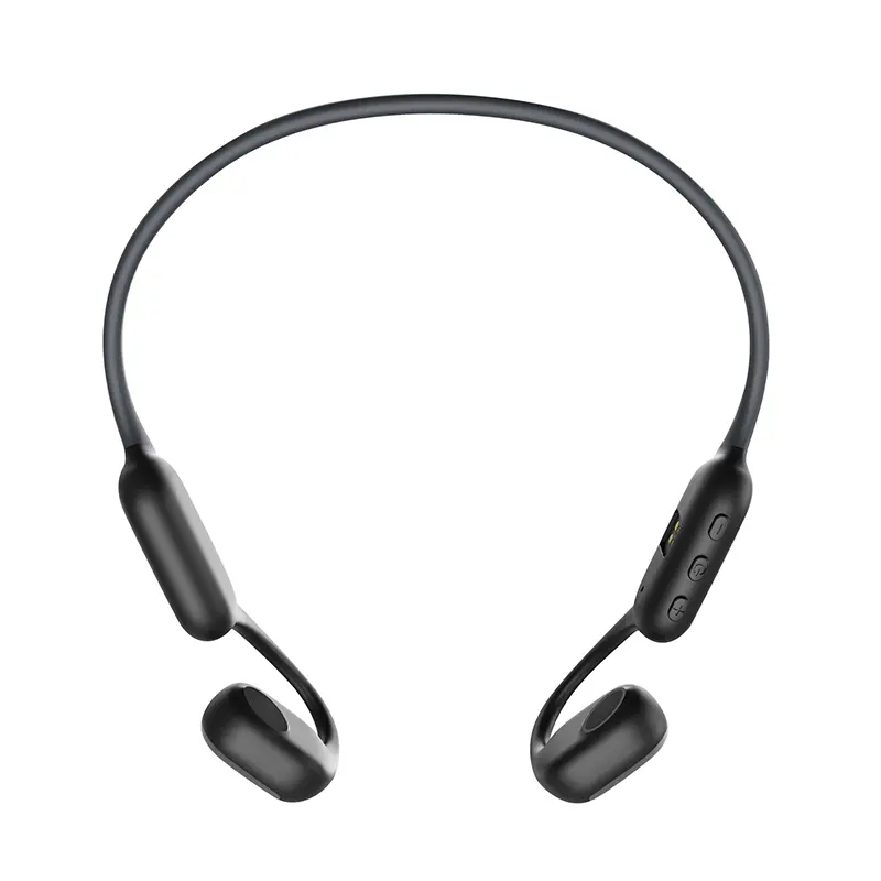Ørehøjtaler fri øre Bluetooth 6.0 Rixus 180 mAh 17 timers batteritid sort med USB-A kabel RXBH35 — 3. billede