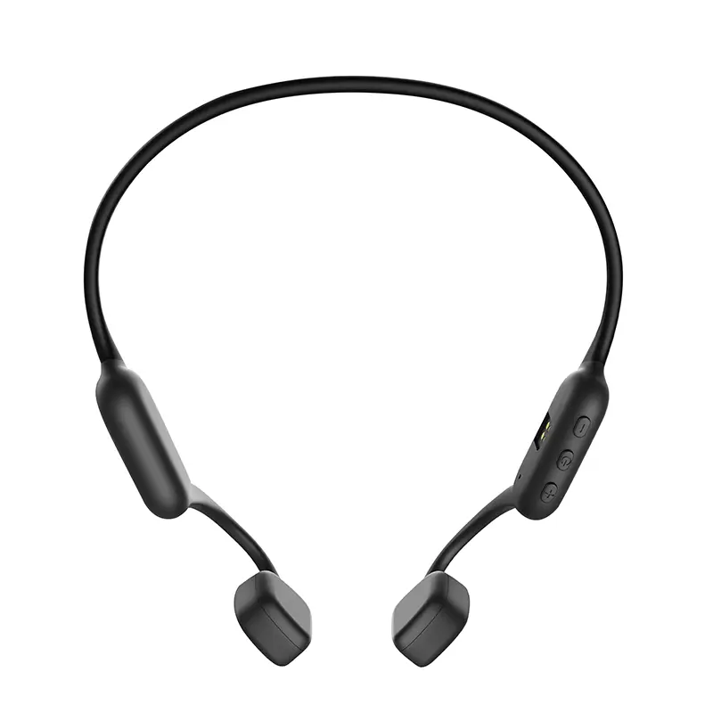 Oortelefoon botgeleiding Bluetooth 6.0 zwart 180 mAh autonomie 8H RXBH38 — zicht 3