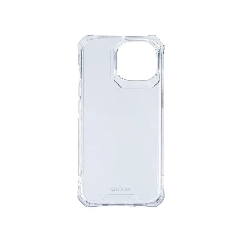 Handyhülle Rixus Armor-X stoßfest für Apple iPhone 14 Pro transparent — Ansicht 2