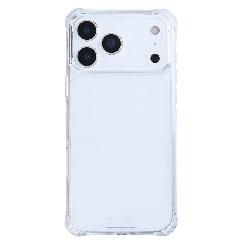 Rixus Armor-X Smartphone-Hülle stoßfest für Apple iPhone 17 Pro Max transparent