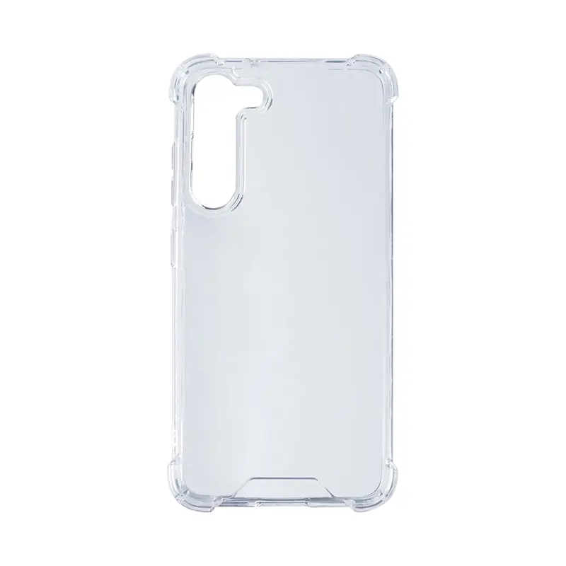 Ganzkörper-Schutzhülle Rixus für Samsung Galaxy S21 FE 5G transparent