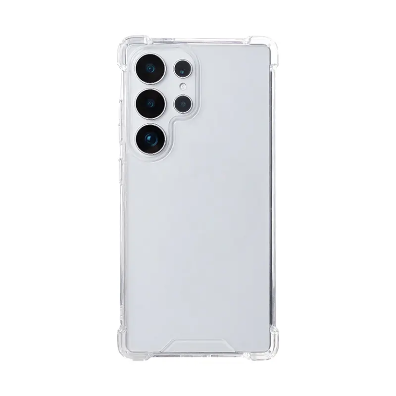 Ganzkörper-Hülle Rixus stoßfest transparent für Samsung Galaxy S25 FE