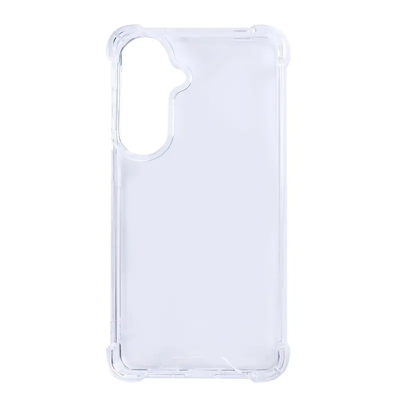 Coque smartphone Rixus intégrale anti-choc pour Samsung Galaxy S26 transparent