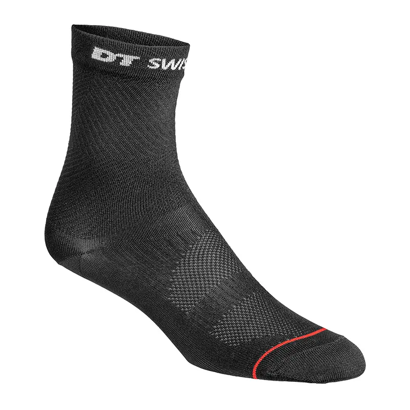 Chaussettes route DT Swiss noir 35-38 (paire)