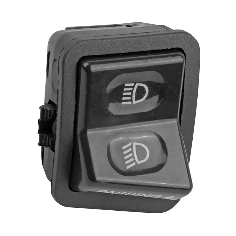 Commodo-commutateur code-phare scoot adaptable sym 50 fiddle 2-3, orbit 2-3 (OEM: 35170-m9q-000) -selection P2R