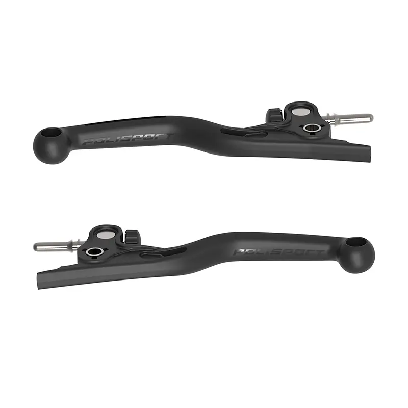 Brems- und Kupplungshebel Polisport KTM 85 SX 2021+ Husqvarna 85 TC 2021+ schwarz (Paar)