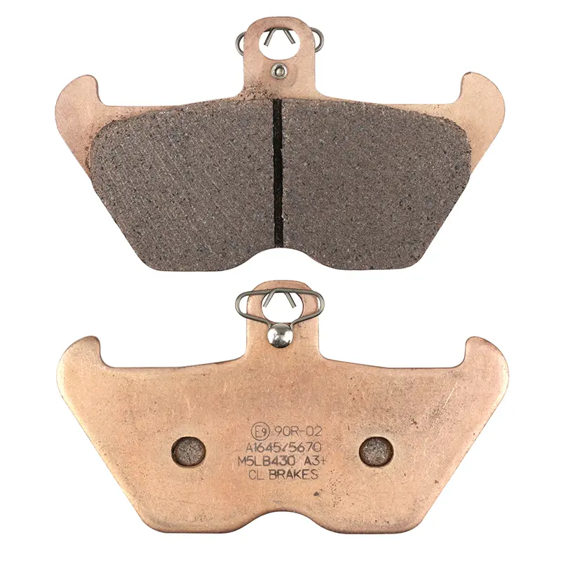 Тормозная колодка CL Brakes для BMW R 850 GS 1998-2007 пер, R 1100 GS 1994-2001 пер, K 1200 RS 1999-2001 пер (2430 A3+ touring металлокерамика)