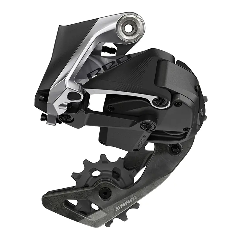 سڑک بائیک کے لیے 12V سیاہ SRAM RED eTAP AXS پچھلا ڈیریلیور