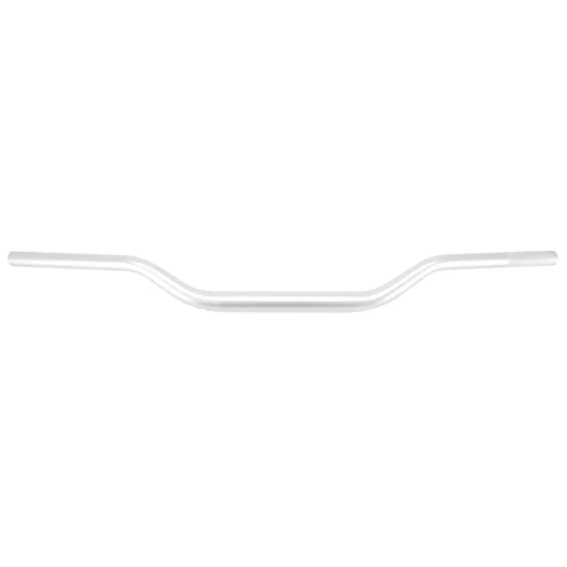 AVOC Aluminium Motocross Lenker Oversize 28,6 mm L800 mm H65 mm weiß