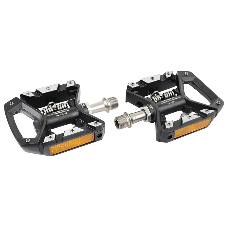 VTT-Gravel pedaler Shimano XT T8000 SPD sorte med cleats (par) — 2. billede